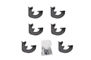 Ram Ram Bracket Kit - Dee Zee - Hex Series - `19-`23 Ram Ram Bracket Kit - Dee Zee - Hex Series - `19-`23